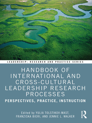 cover image of Handbook of International and Cross-Cultural Leadership Research Processes